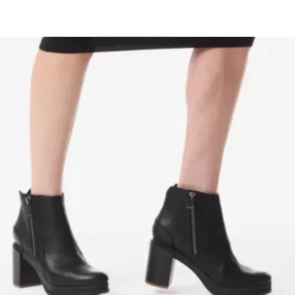 Waterproof Sorel Blake Bootie size 8 in Black - Picture 1 of 7
